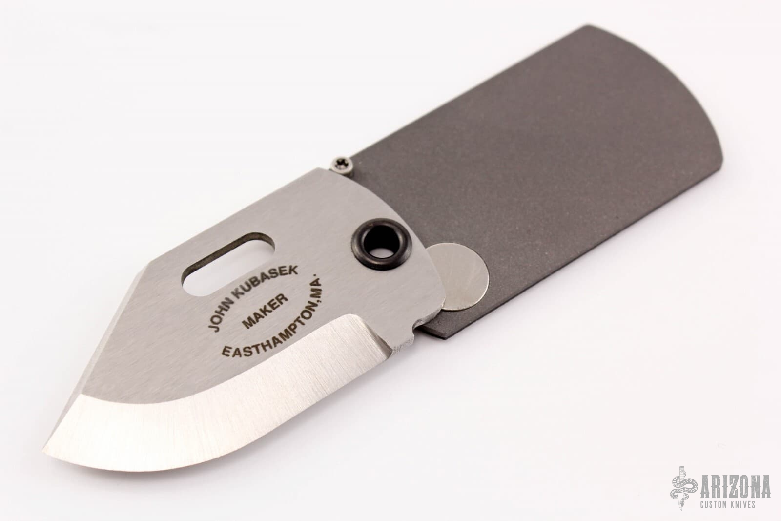 MagTag Folding DogTag Knife Arizona Custom Knives