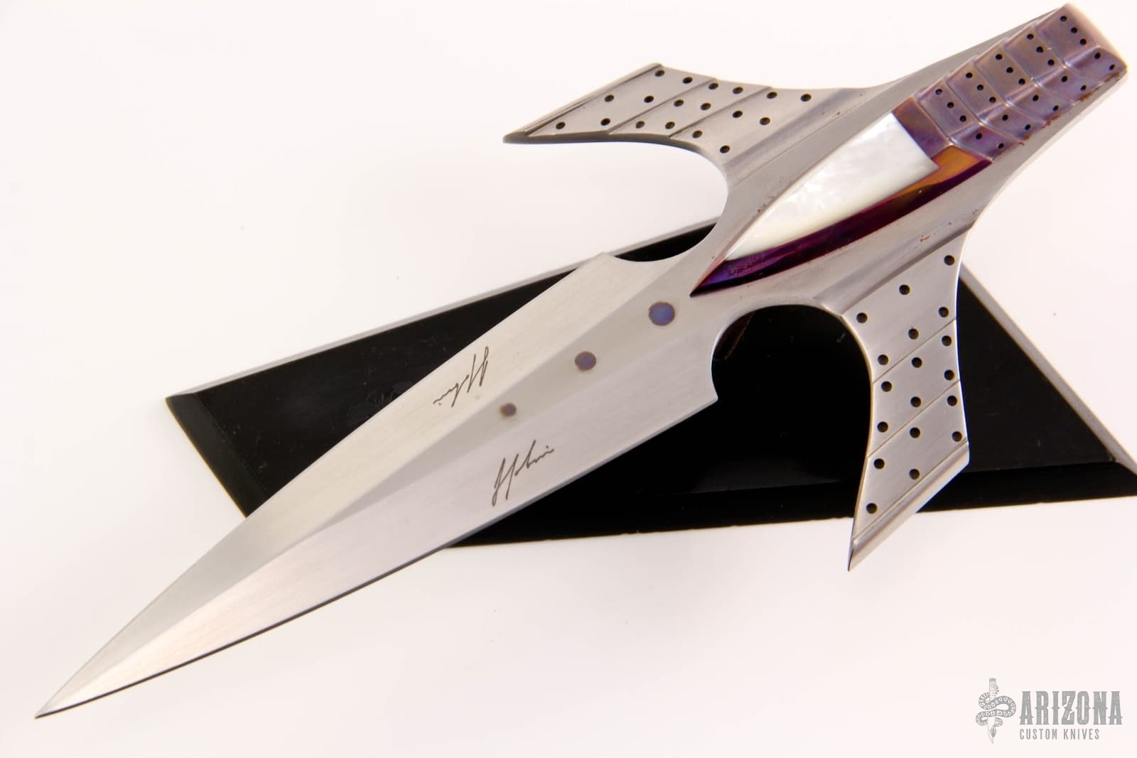 Rocket Ship Dagger Arizona Custom Knives