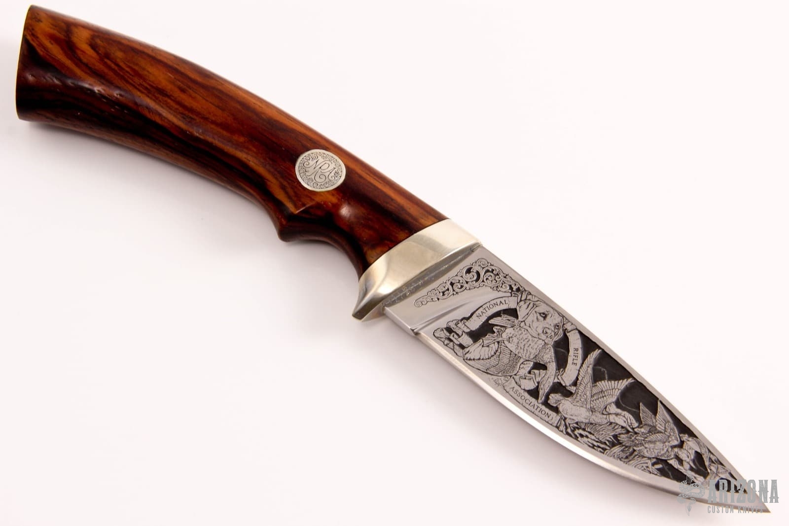 NRA Commemorative Knife 0266 Arizona Custom Knives