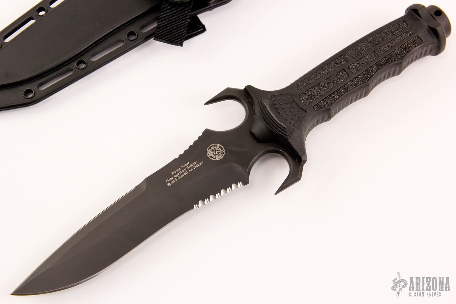 Dieter CQD Mark V ATAC Fighter - Arizona Custom Knives