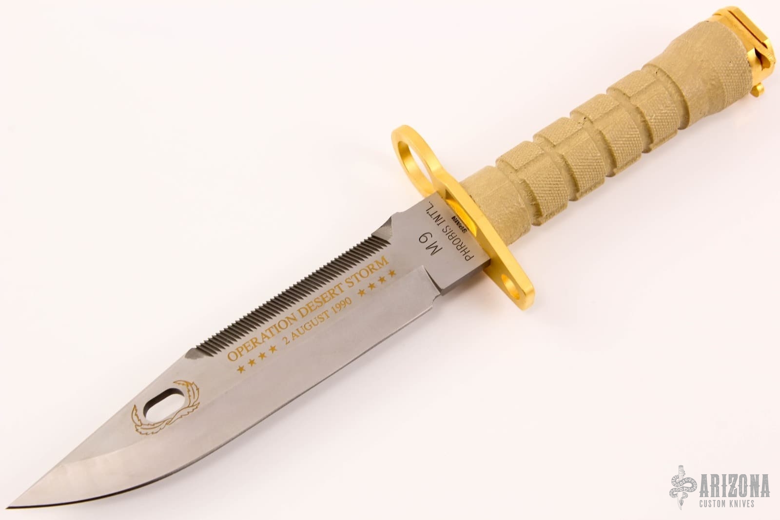 Operation Desert Storm of Honor Arizona Custom Knives