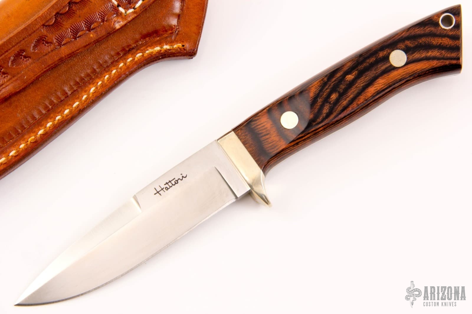 H-700 Drop Point Hunter - Arizona Custom Knives