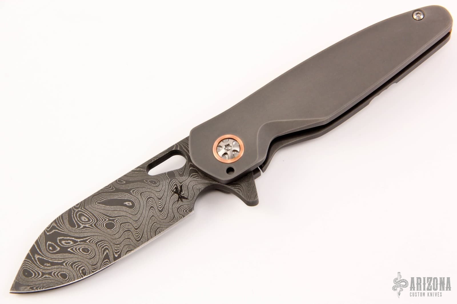 Copper Stray #2 - Arizona Custom Knives