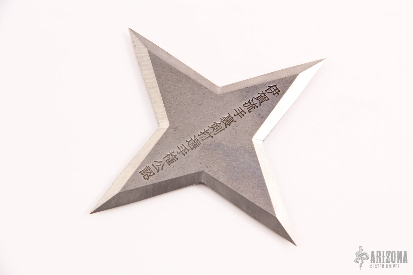 Competition Chinese Throwing Star Arizona Custom Knives