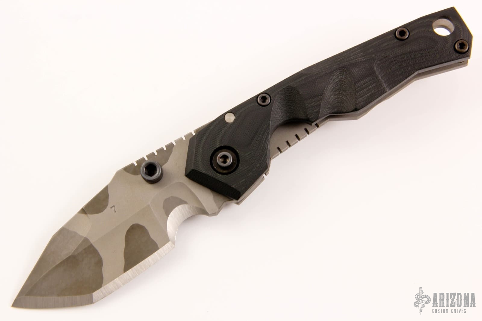 Tunnel Ratt - Model 7 - Arizona Custom Knives