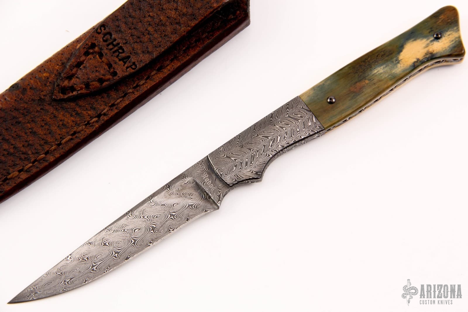 Integral Bird and Trout Arizona Custom Knives