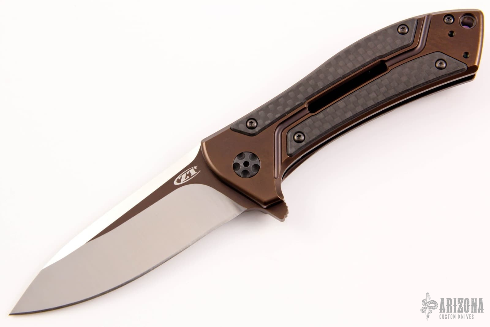 0801CF Rexford Limited Edition Copperhead 0030 Arizona Custom Knives