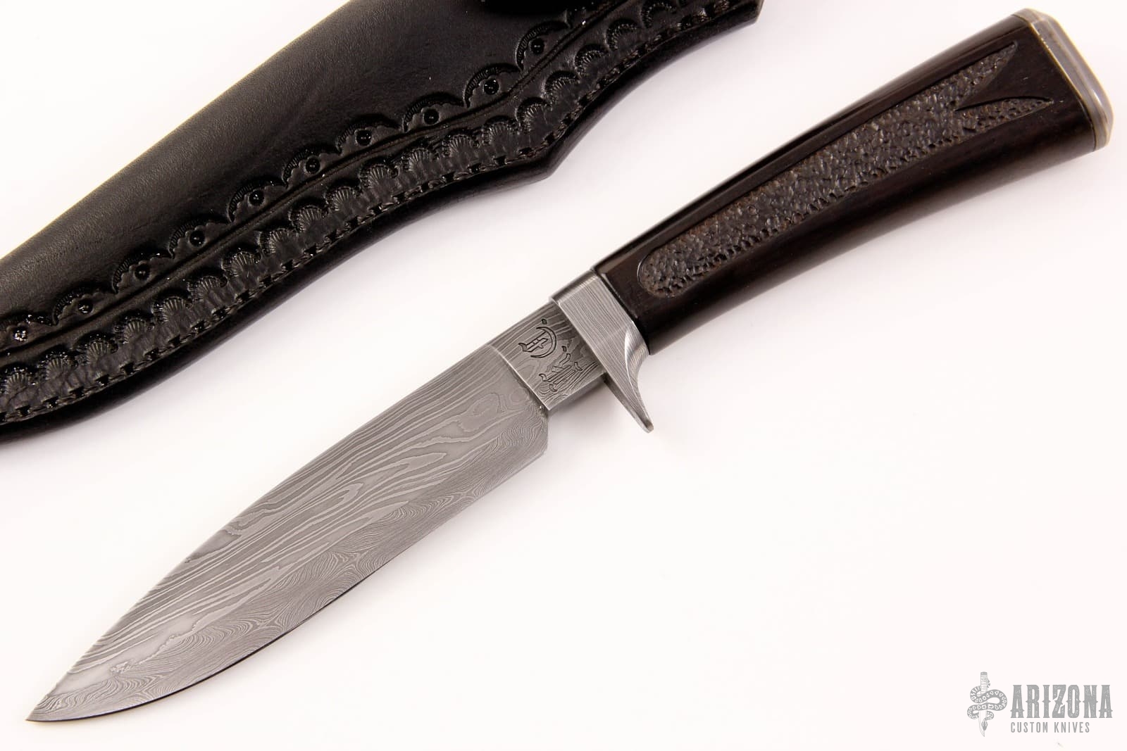 Drop Point Hunter Pattern Drop Point Hunter - Arizona Custom Knives