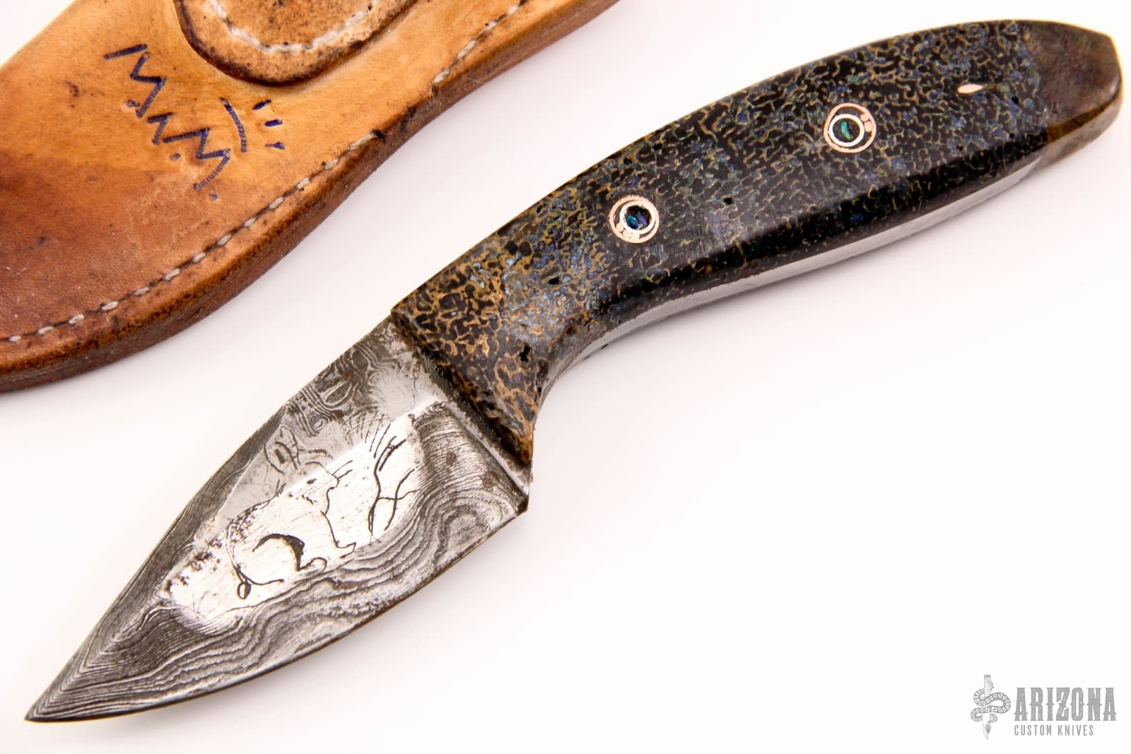 Drop Point Skinner - Arizona Custom Knives