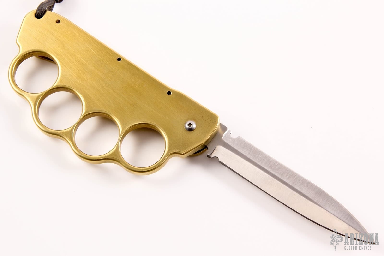 "Smooth" Knuckle Knife Arizona Custom Knives