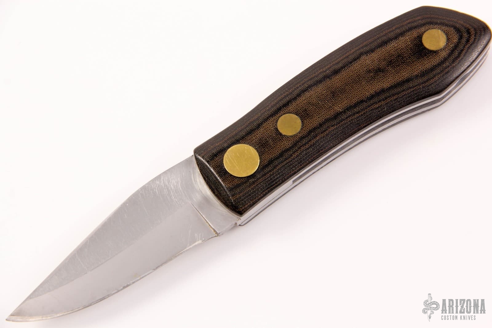 Barry Wood Style Folder | Arizona Custom Knives
