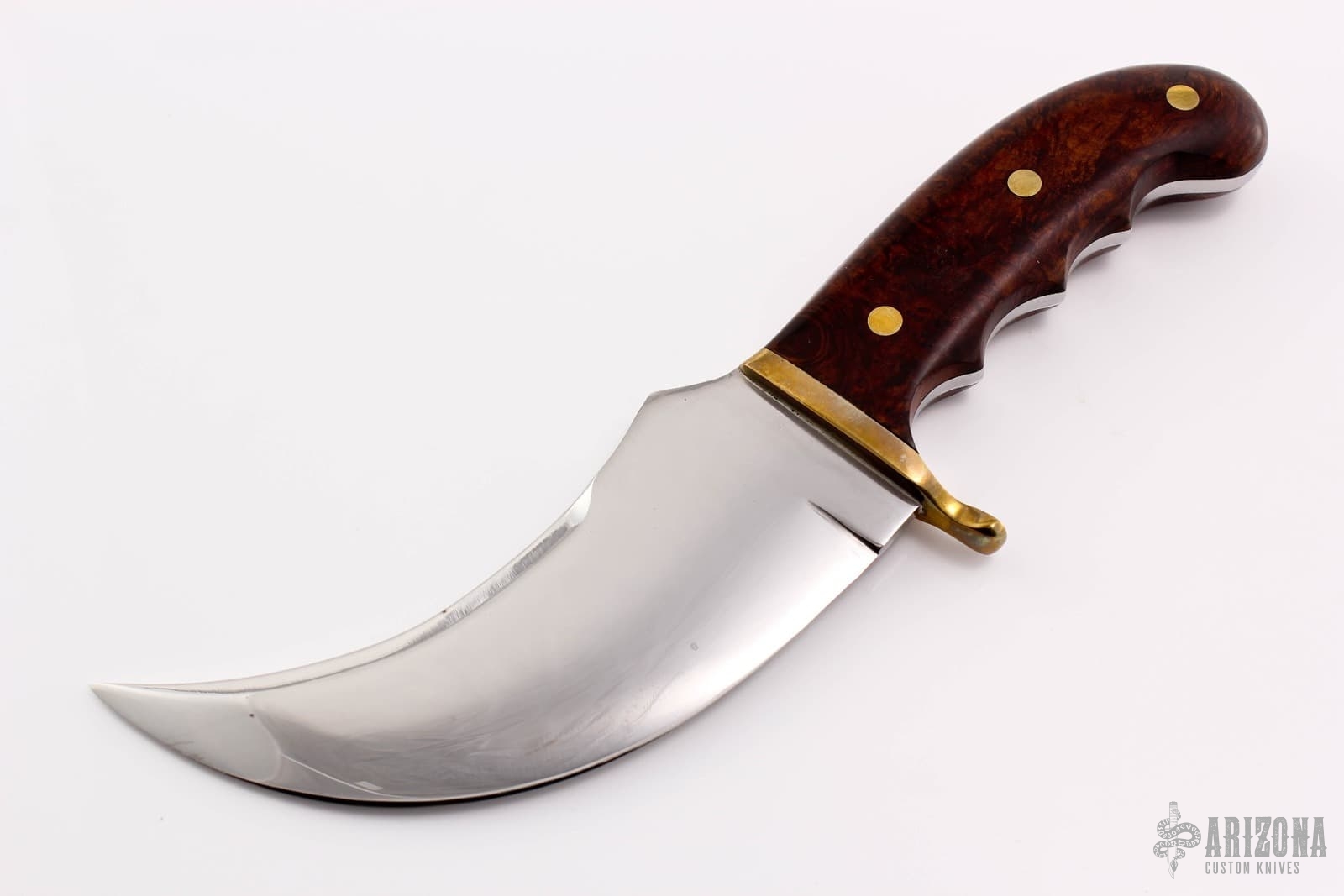 Lapis Lazuli Bowie Arizona Custom Knives