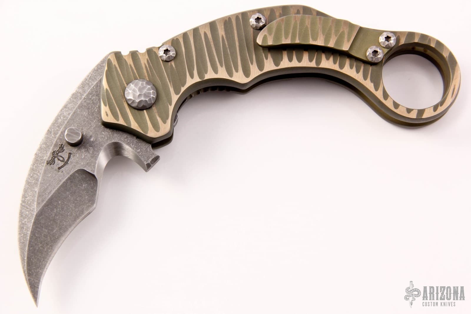 Assisted Reaper X2 Folding Karambit - Arizona Custom Knives