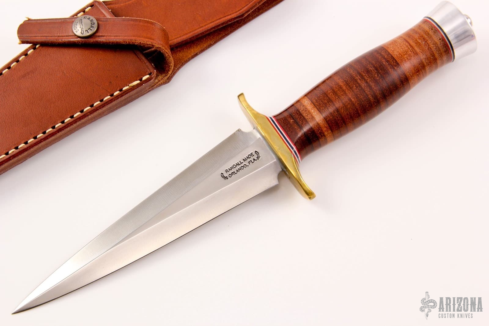 Model 136 Small Arkansas Toothpick Arizona Custom Knives