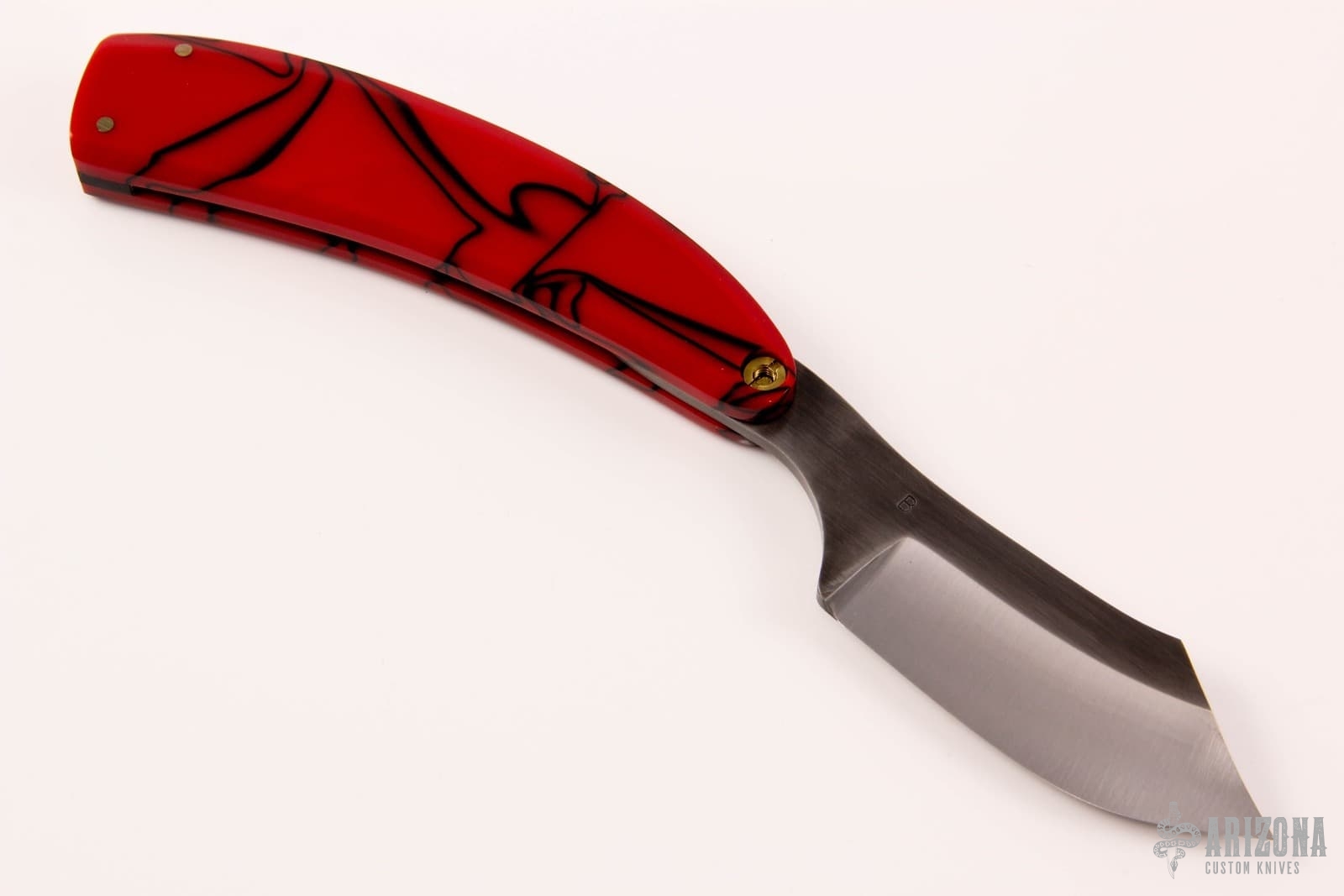 Barbershop Combat Razor | Arizona Custom Knives