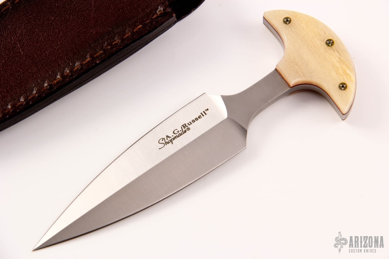 A. G. Russell Forged Kitchen Knives