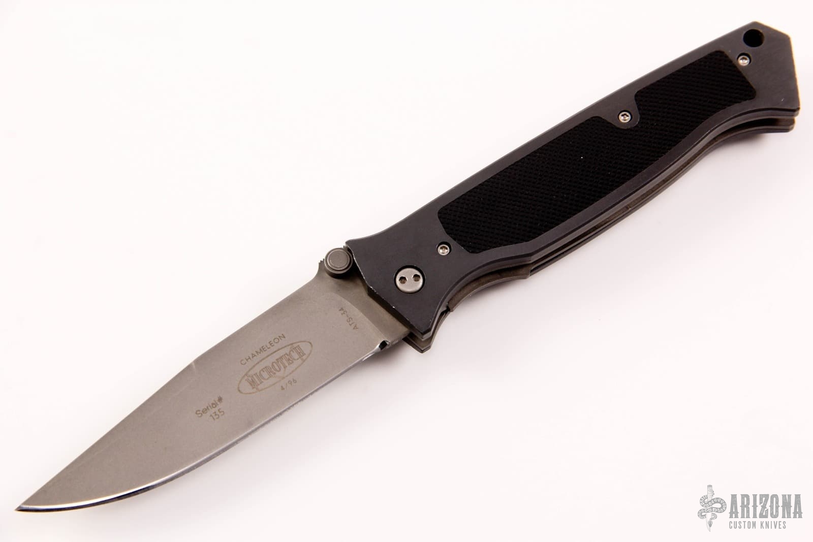 Vallotton Chameleon D/A 4/96 #135 - Arizona Custom Knives