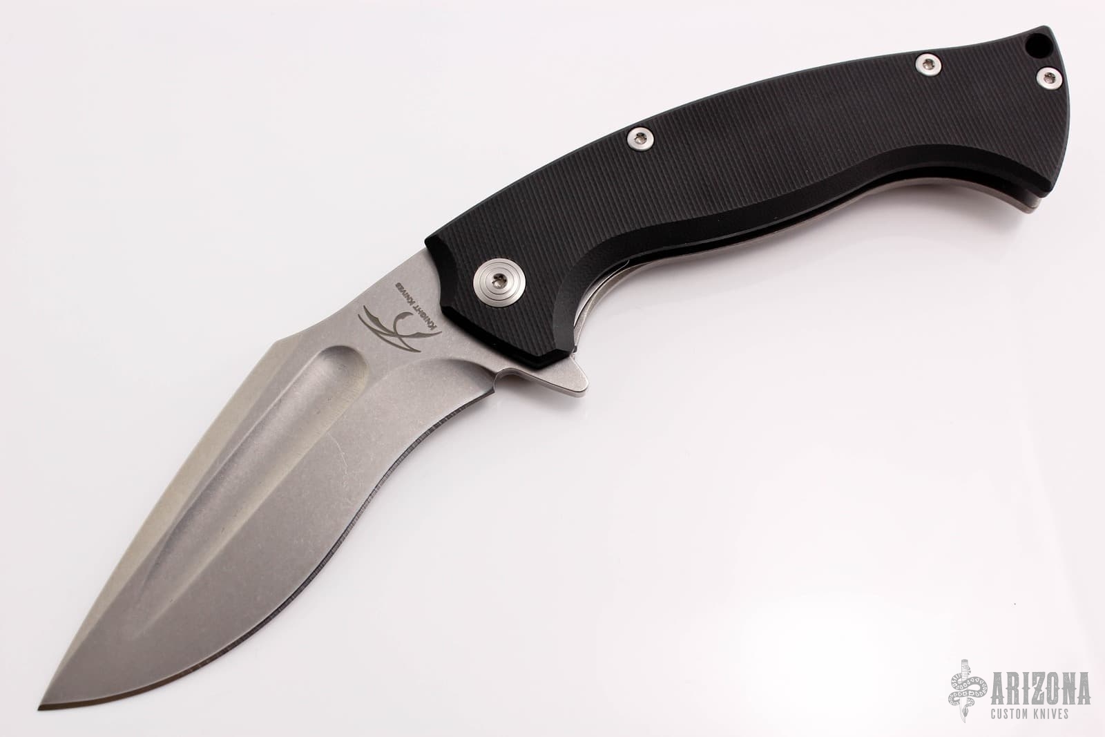 Ru skulder bande MK Ultra Kukri Folder - Knight/Marcaida/Fox Collab | Arizona Custom Knives