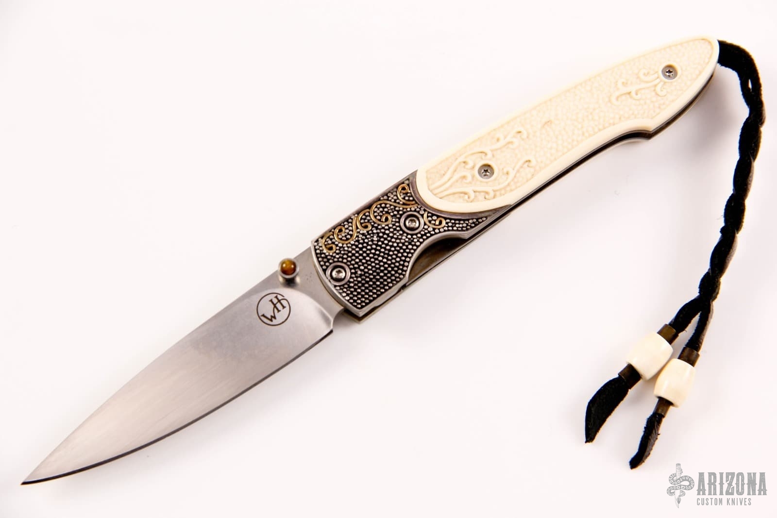 T10AG3 Lancet Linerlock Arizona Custom Knives