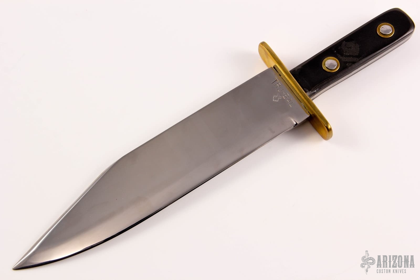 Throwing Bowie Arizona Custom Knives