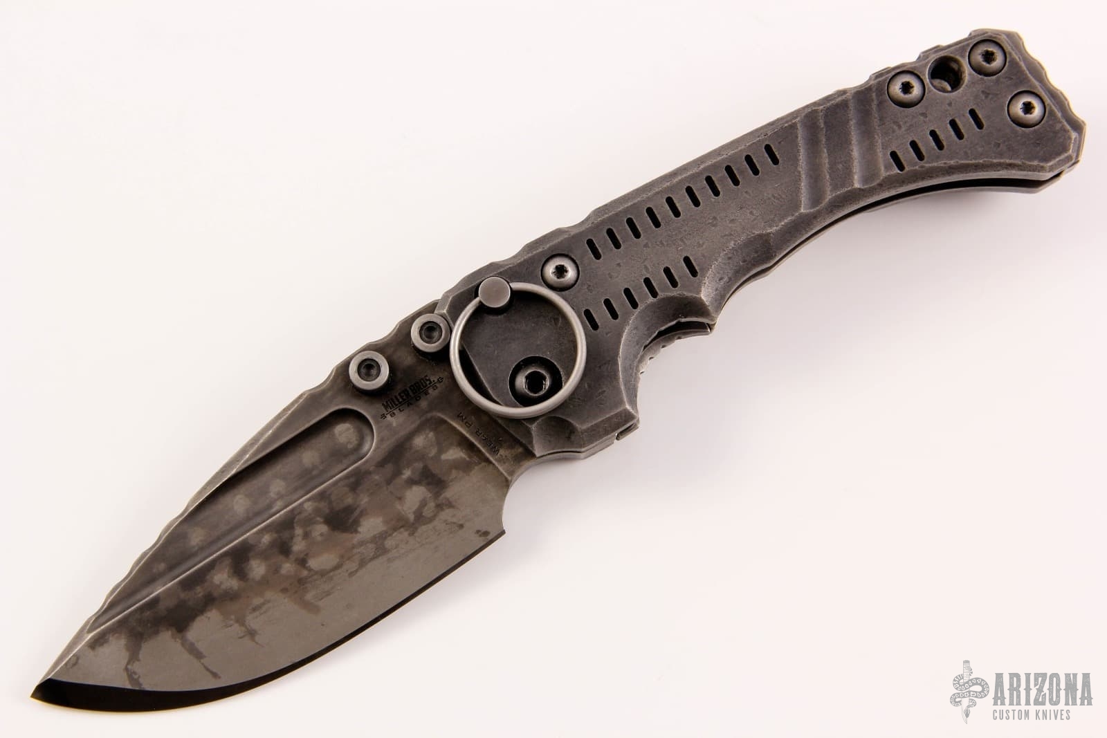 T1 Folder Custom 18-35 - Arizona Custom Knives