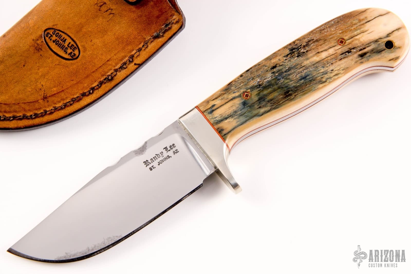 Mammoth Ivory Hunter Arizona Custom Knives