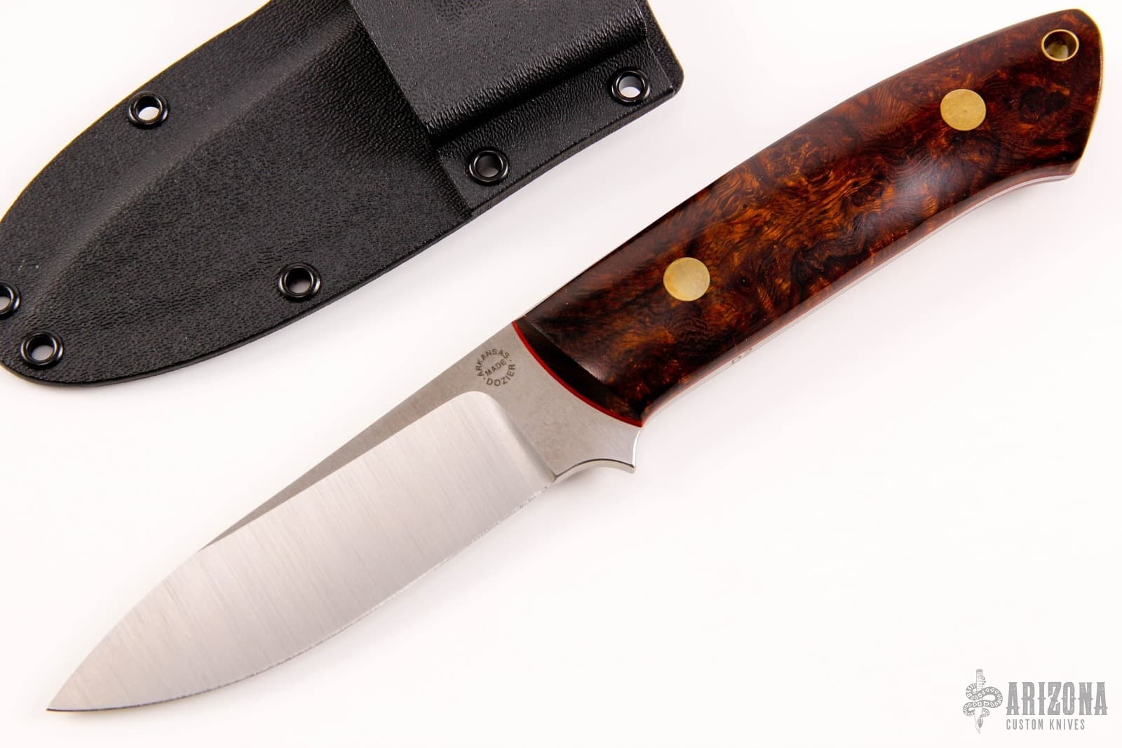 Custom Drop Point Hunter | Arizona Custom Knives