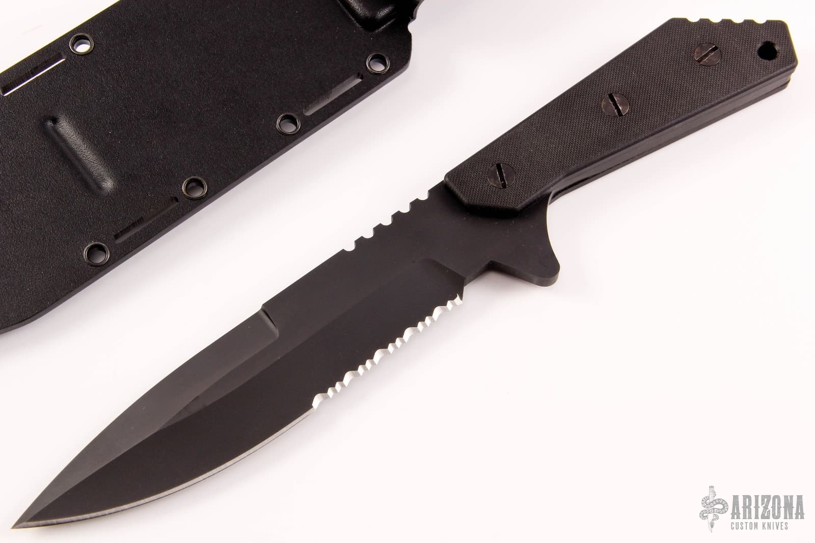 B890-SPX-0 Buck Strider Collab - Spearpoint - Arizona Custom Knives