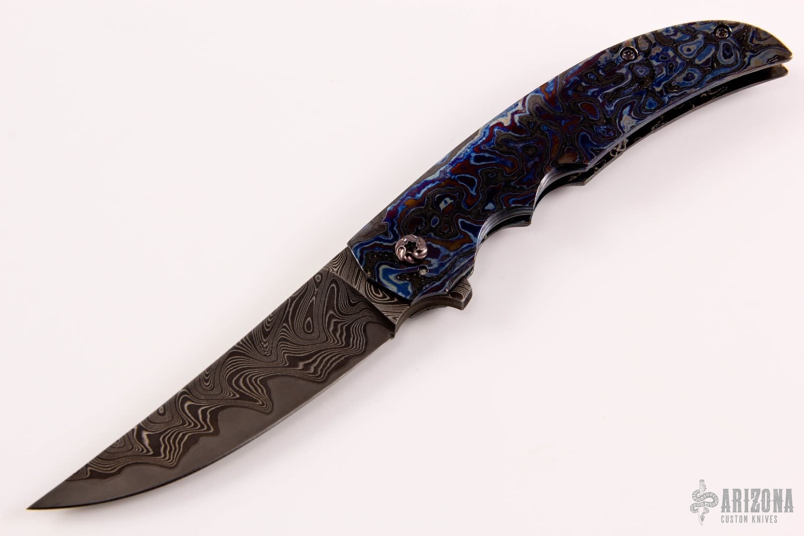 Full Dress Persian Flipper - Arizona Custom Knives