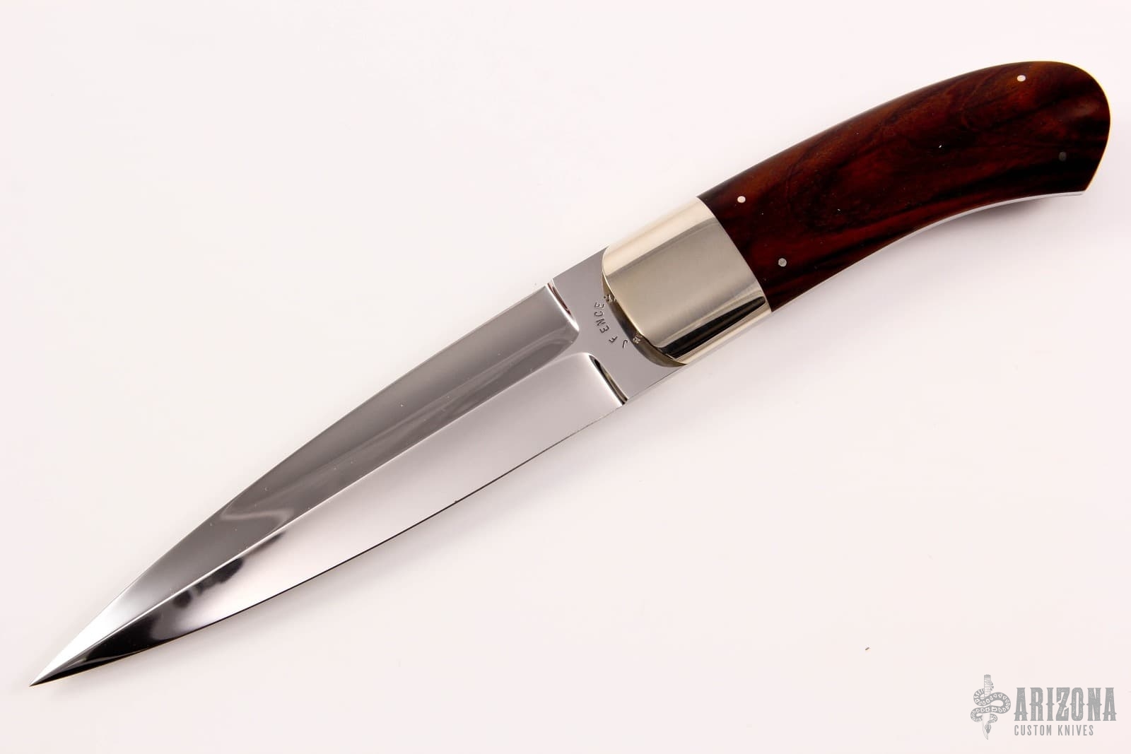 Cocobolo Dagger - Arizona Custom Knives