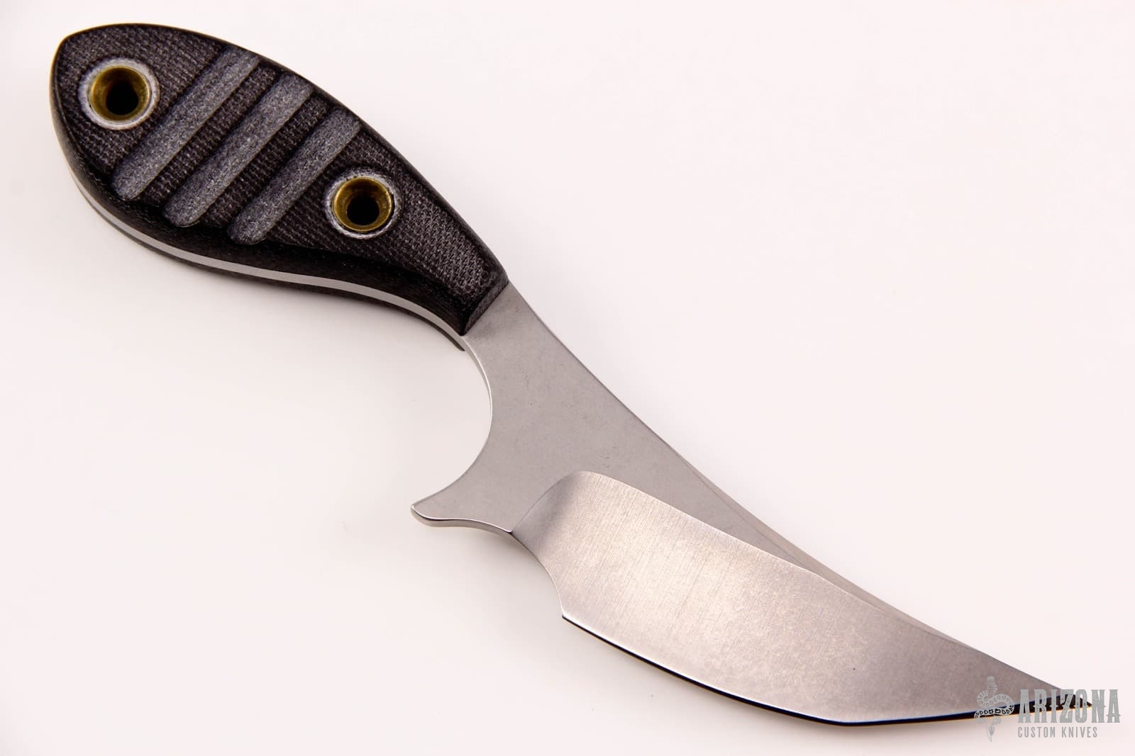 Fixed Blade with Micarta Scales Arizona Custom Knives