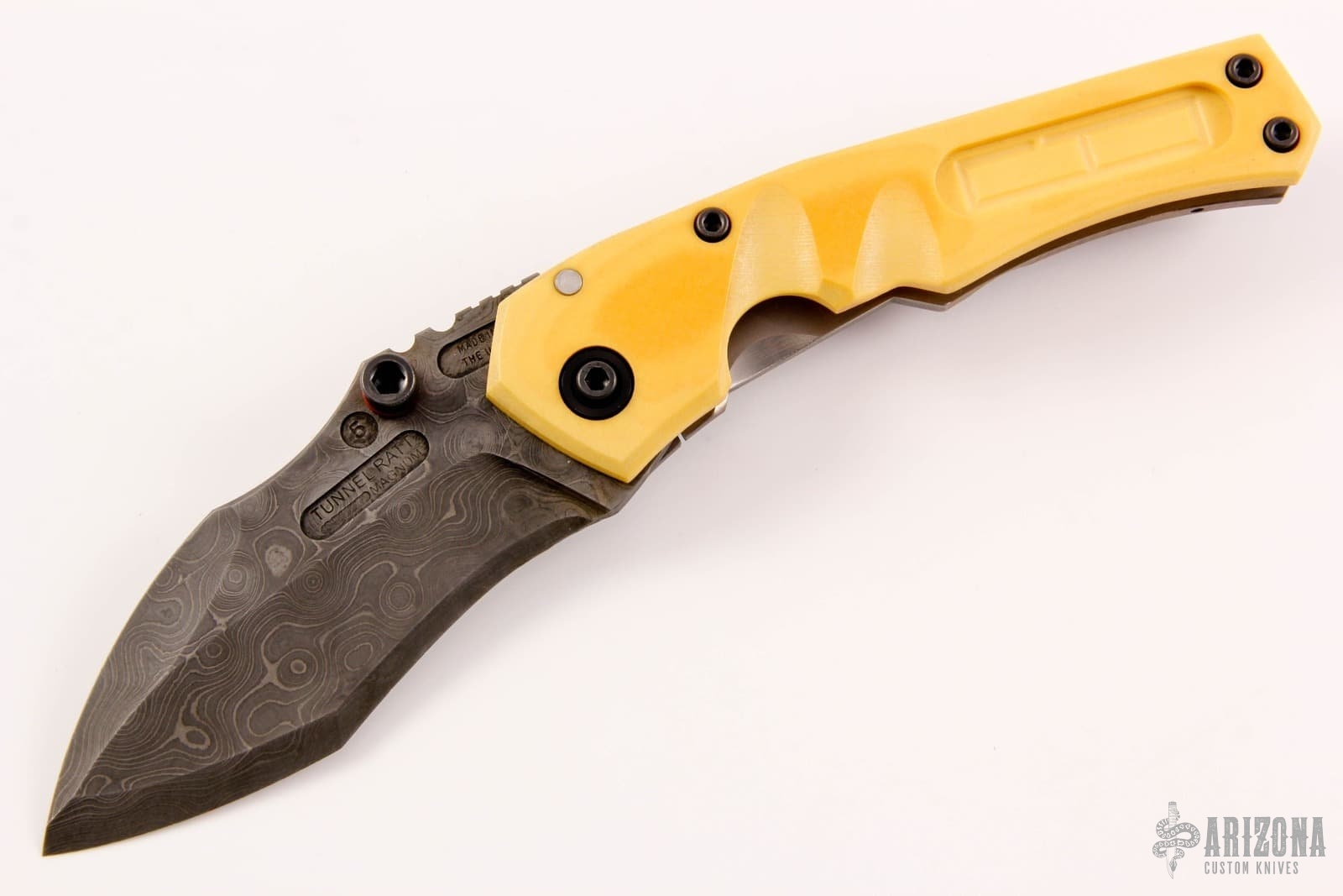 Dressed Tunnel Rat - Arizona Custom Knives