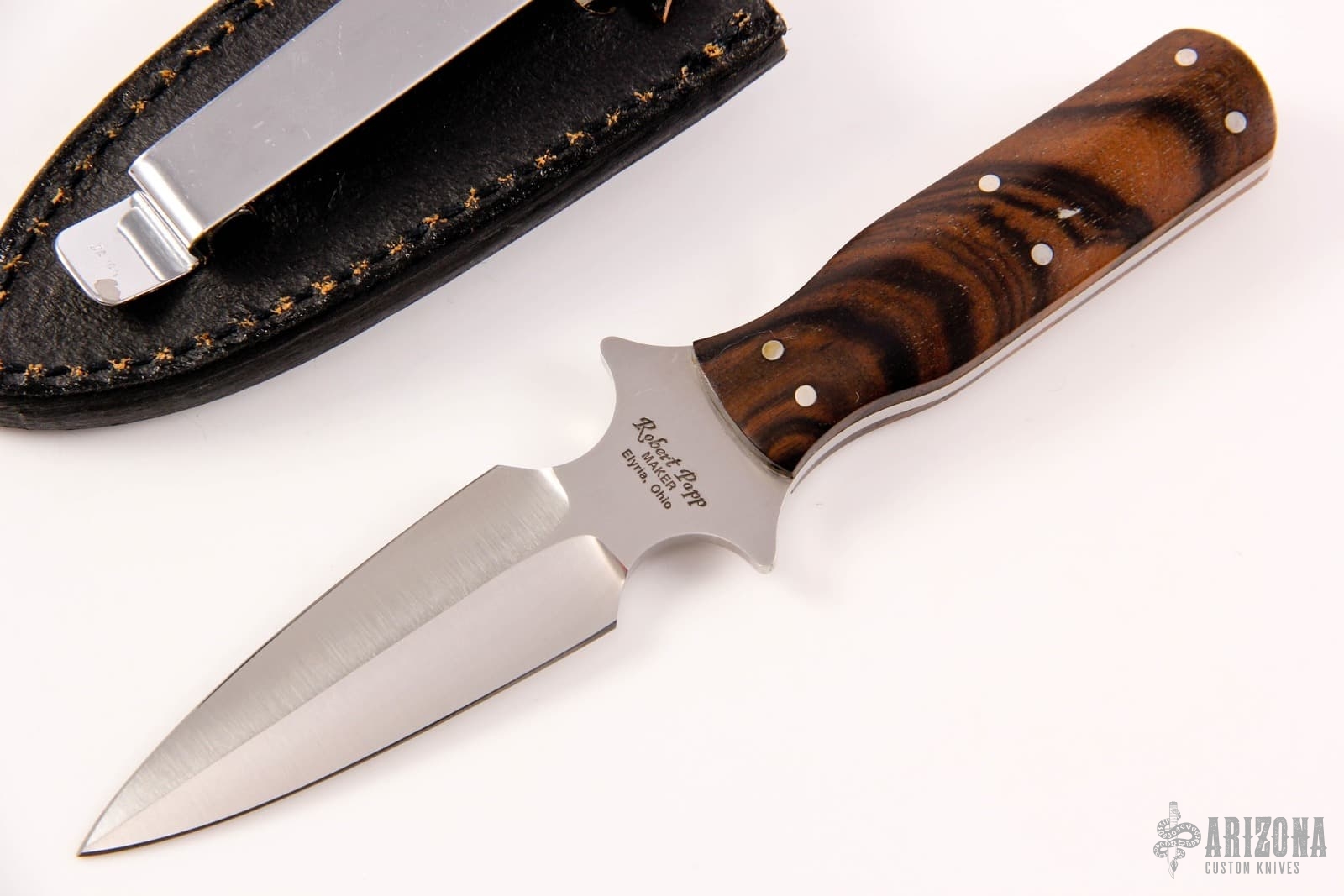 Boot Dagger Arizona Custom Knives