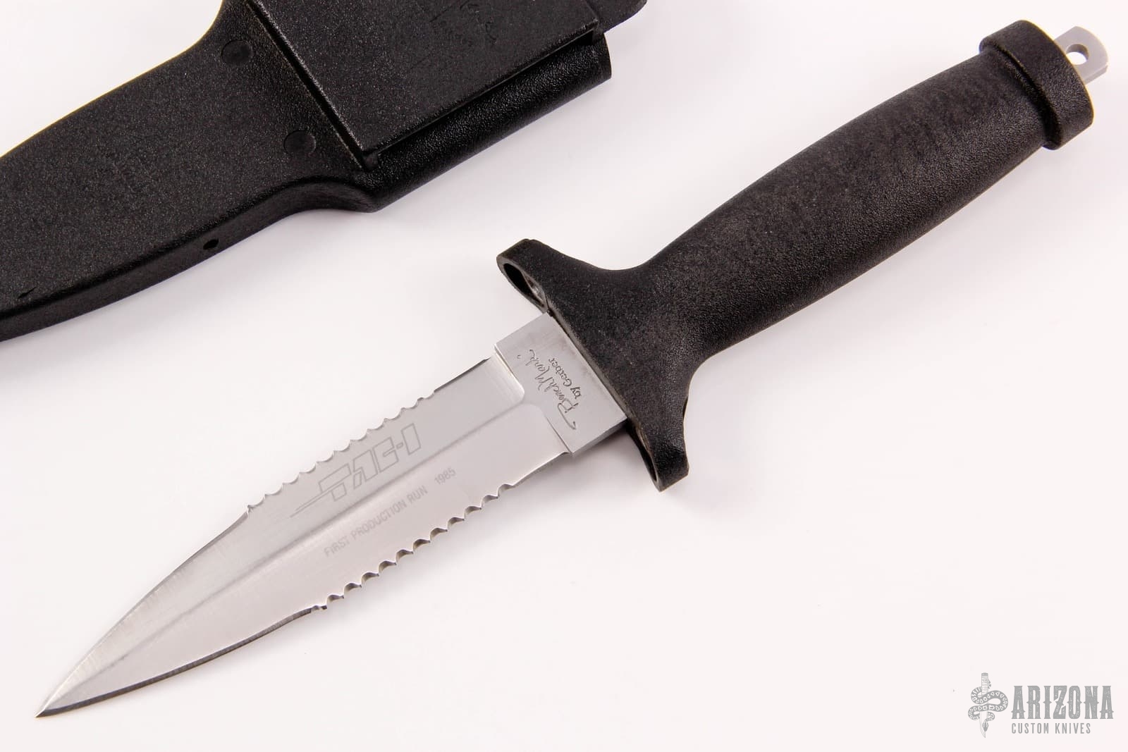 TAC-I - First Production Run 1985 - Arizona Custom Knives