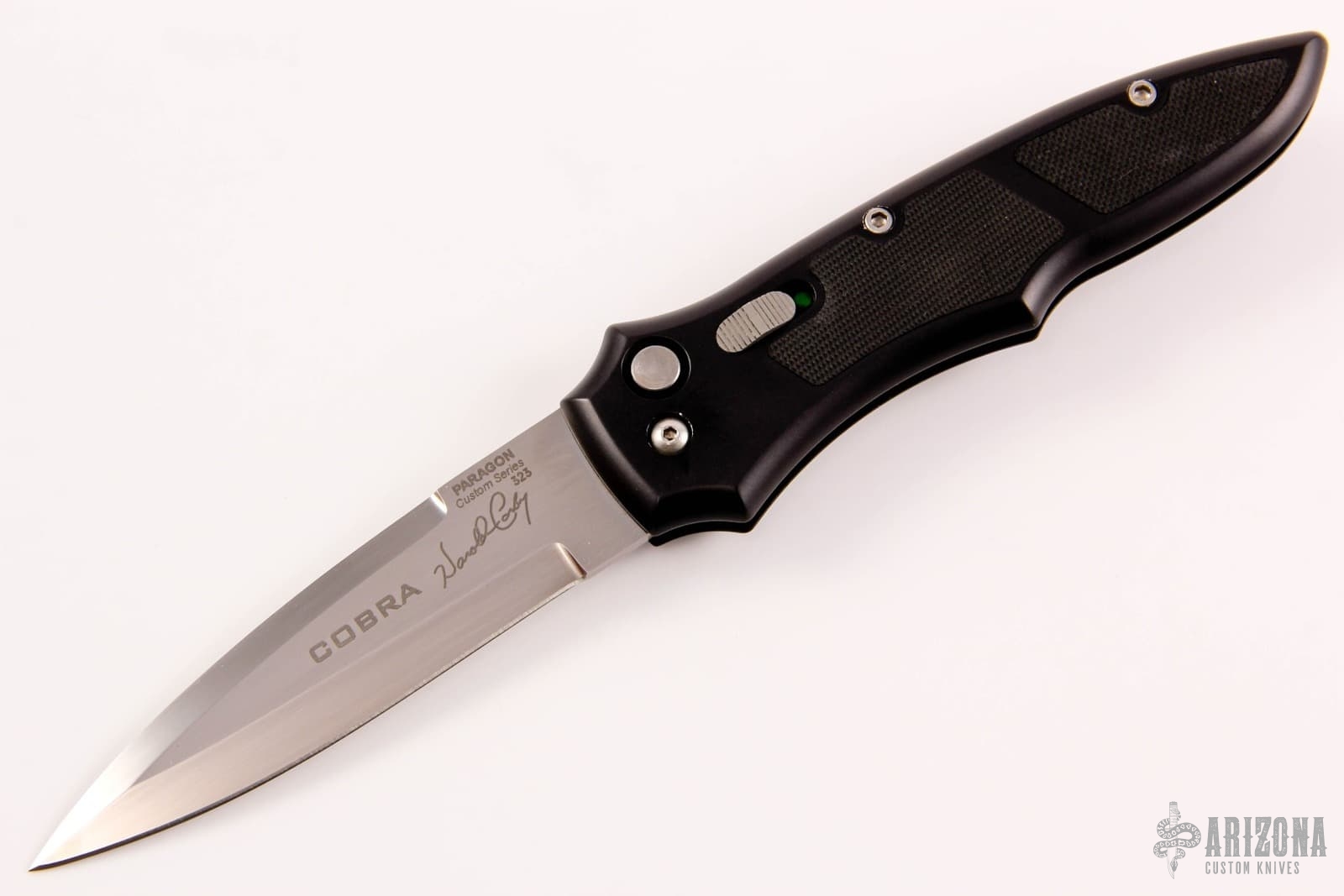 Cobra Harold Corby Design #323 - Arizona Custom Knives