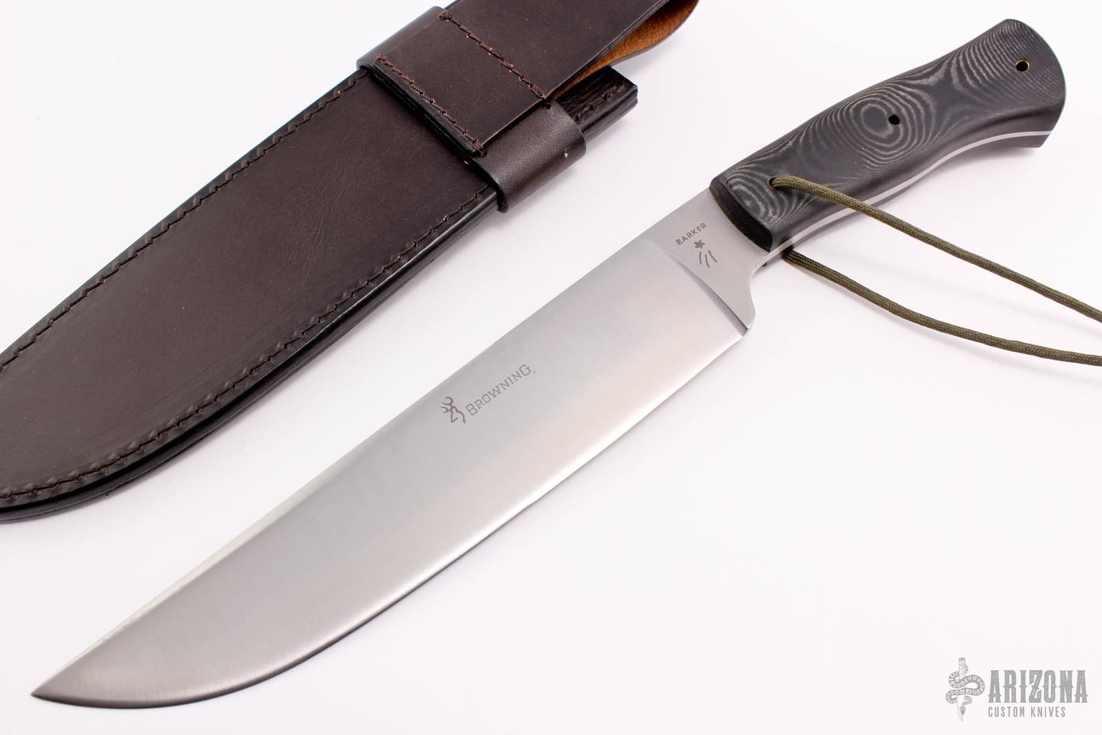 Model 580 Crowell Barker Competition Knife Arizona Custom Knives