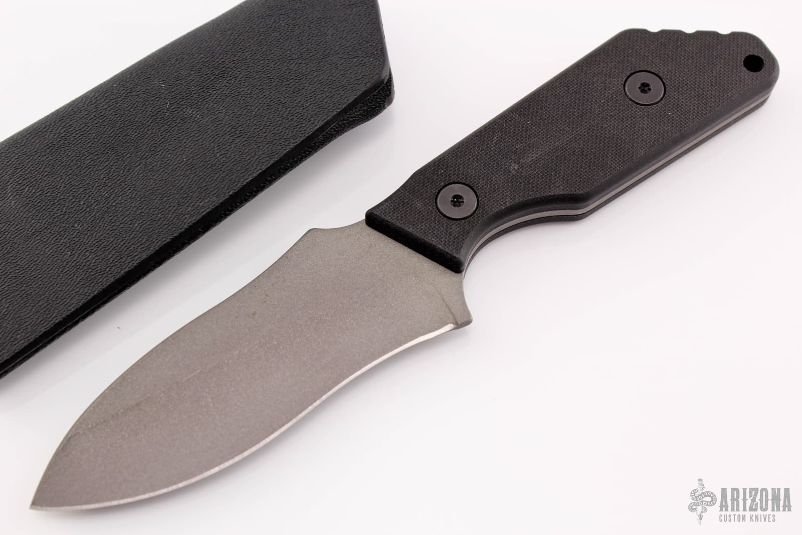 Custom Blade Custom Fixed Blade - Arizona Custom Knives