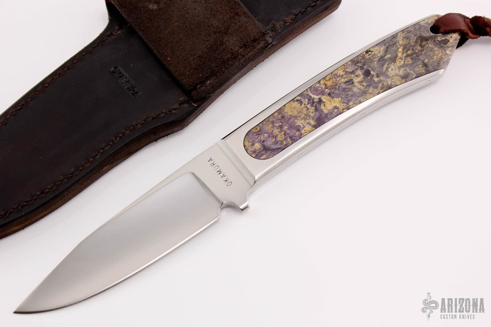 "Tuning Fork" Integral Hunter Arizona Custom Knives
