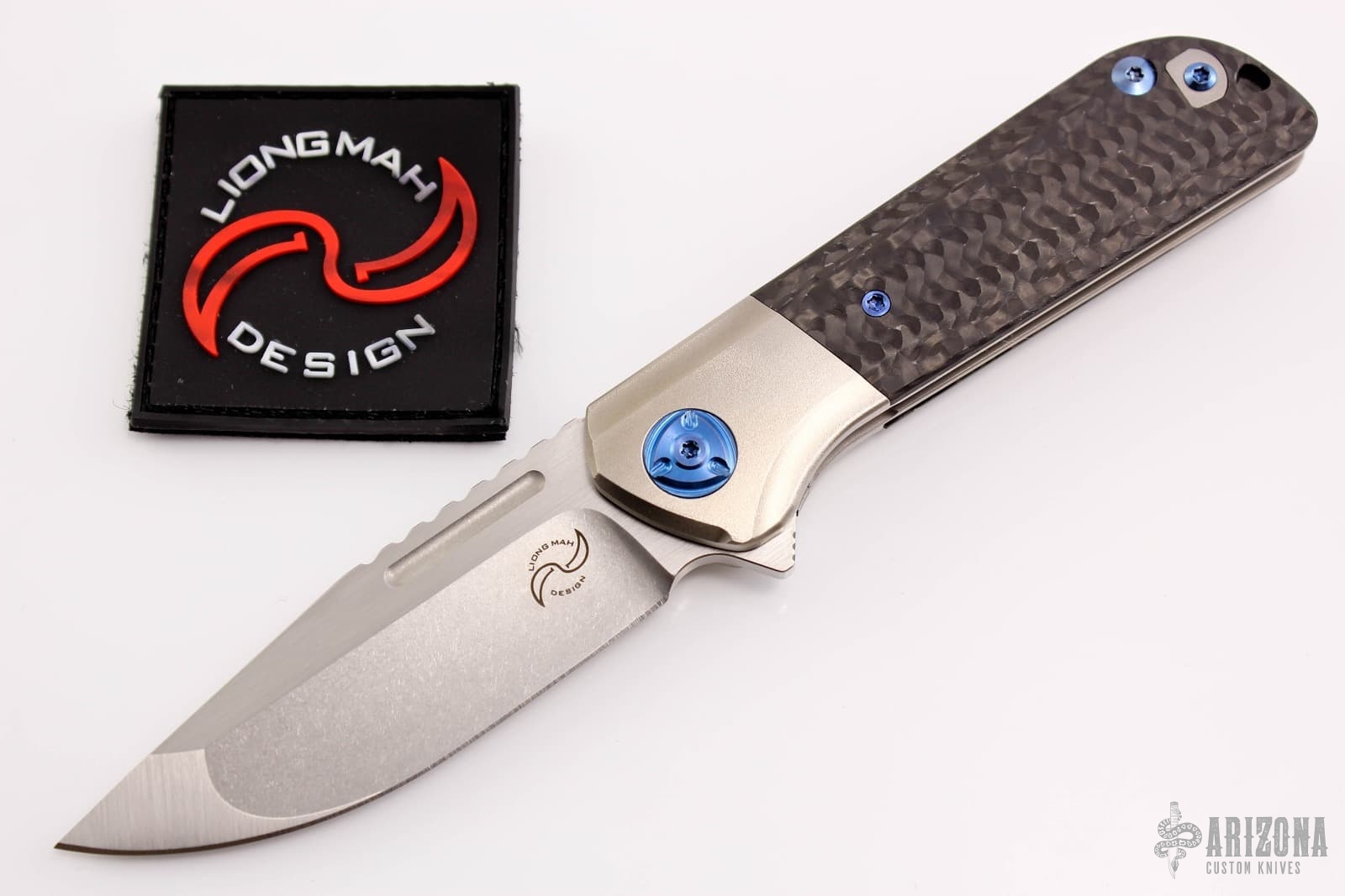 Liong Mah Design Lanny - Arizona Custom Knives