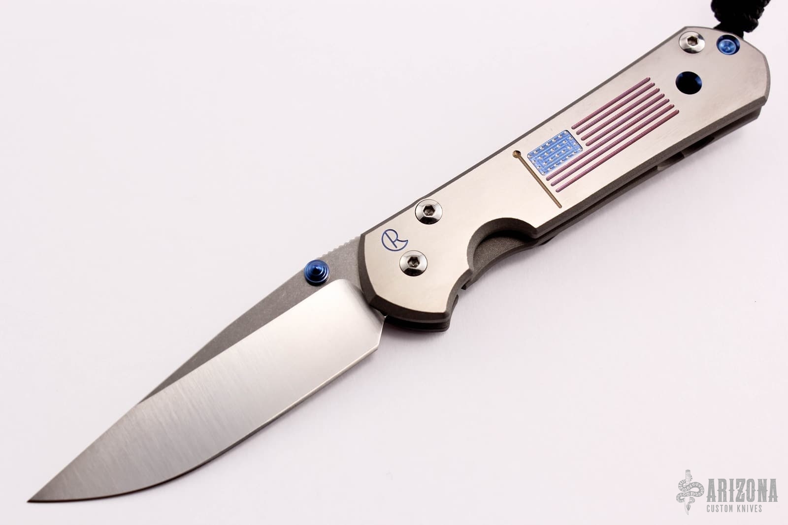 Small Sebenza 21 CCG - Freedom - Arizona Custom Knives