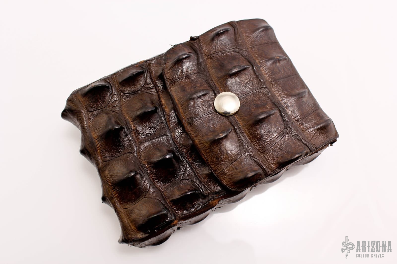 Cayman Reptile Skin Knife Case Arizona Custom Knives