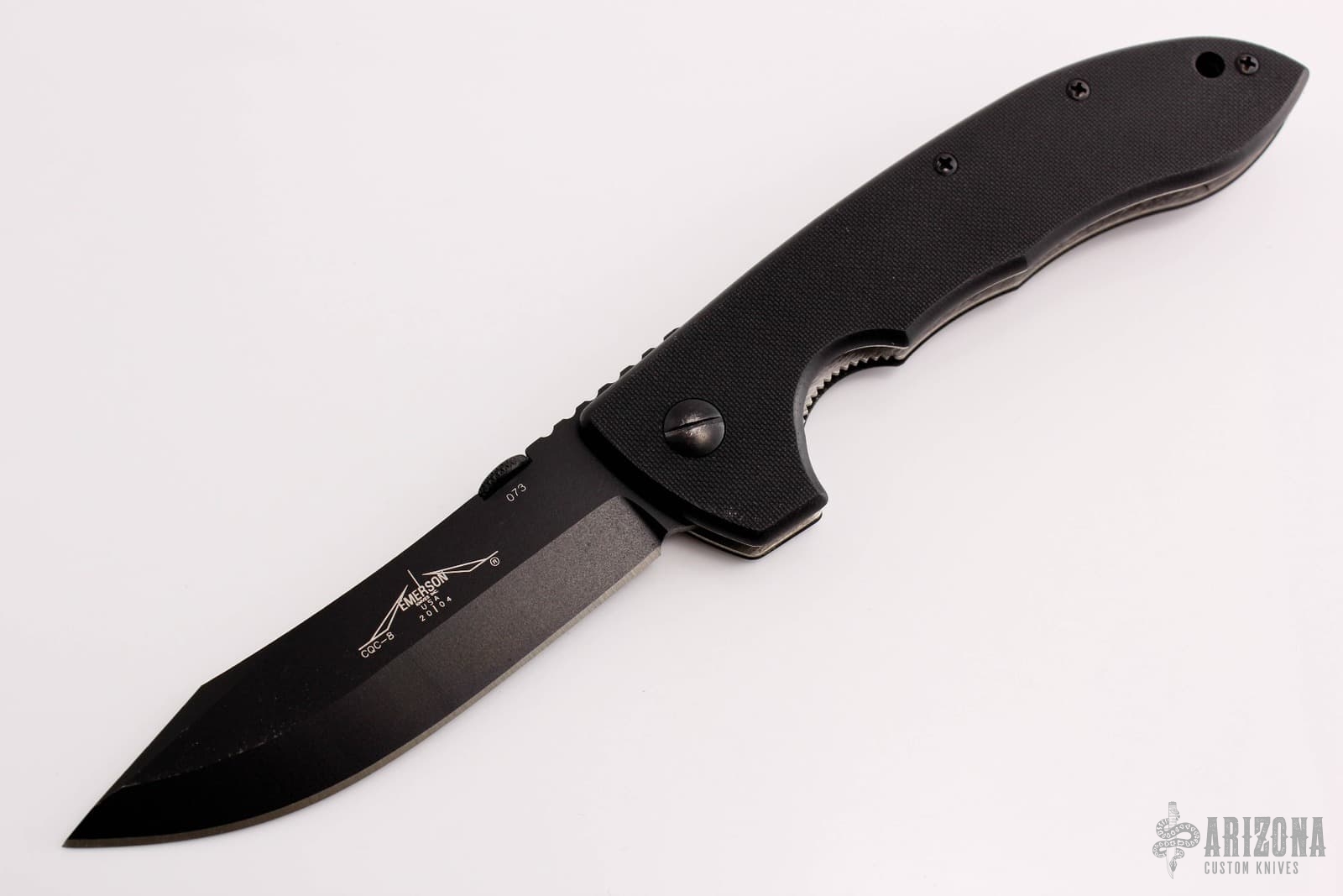 CQC-8 - Waveless - Arizona Custom Knives