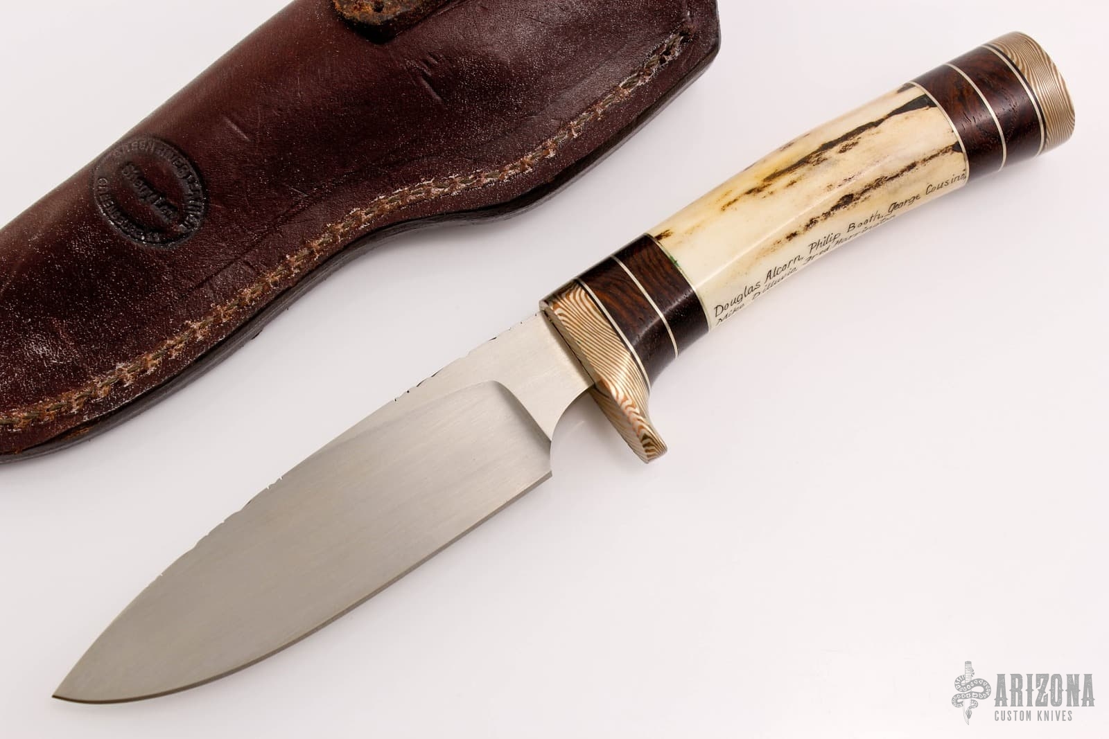 Michigan Hunter Arizona Custom Knives