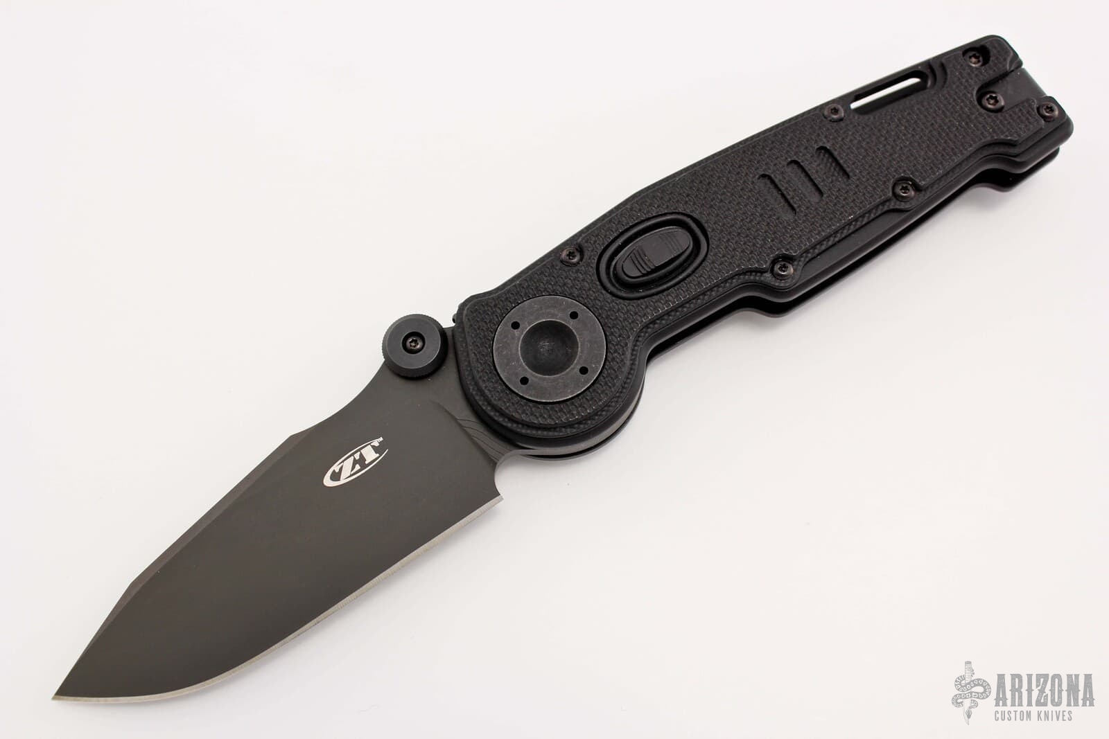 ZT0500 Mudd Folder - Arizona Custom Knives