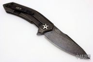 0095BW - Framelock Flipper