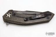 0095BW - Framelock Flipper