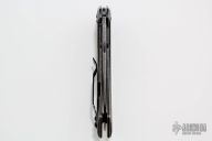 0095BW KVT - Framelock Flipper