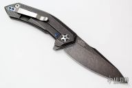 0095BW KVT - Framelock Flipper