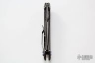 0095BW KVT - Framelock Flipper