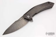 0095BW KVT - Framelock Flipper